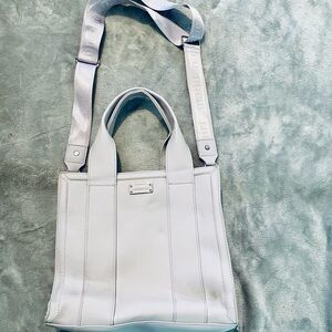 Steve Madden Soft Gray Tote Bag